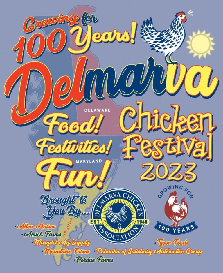 Delmarva Chicken Festival returns tomorrow for 100year celebration
